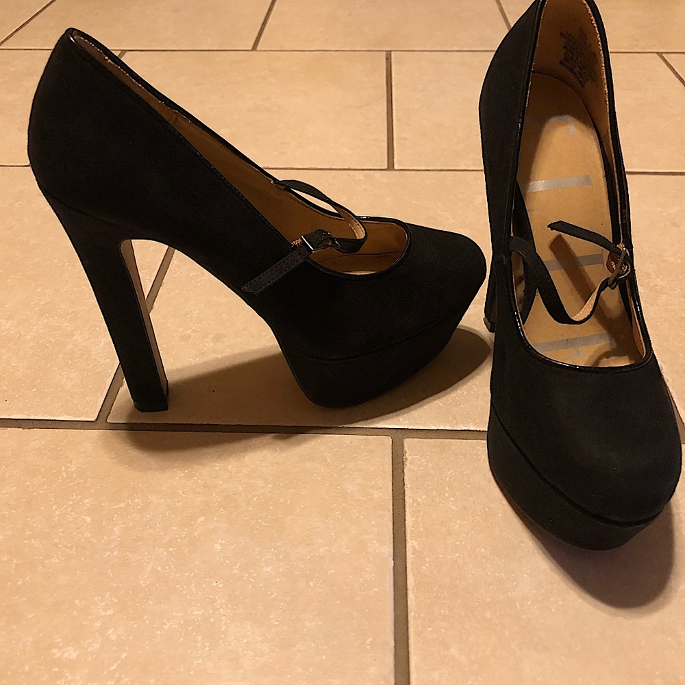 Elle Mary Jayne Thick Heel